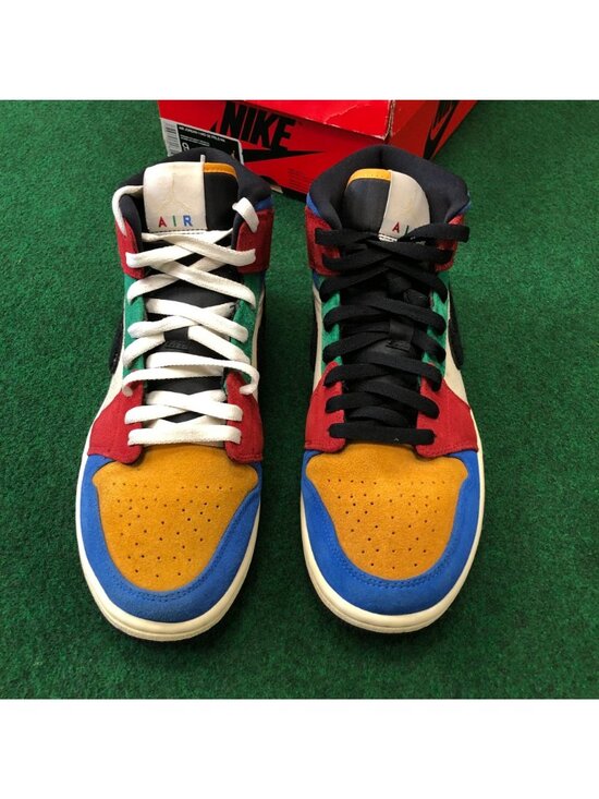 Pre-Owned Air Jordan 1 Mid Fearless ‘Blue the Great’ - Size 9 main image 5